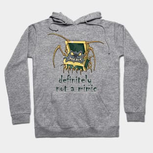 Roleplaying Meme RPG Mimic Meme Joke Creature Illustration Hoodie